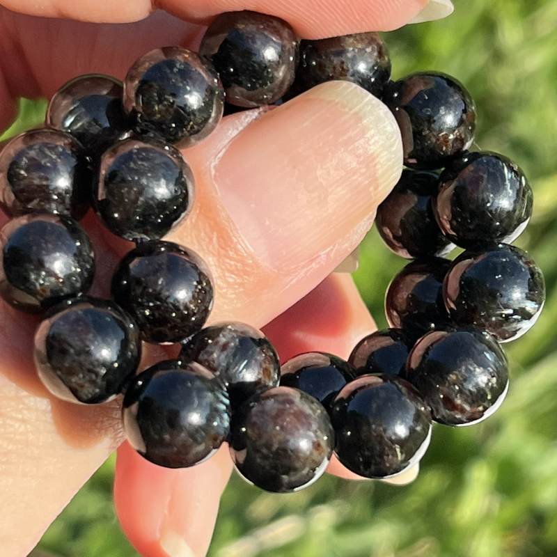 アルベゾナイト・ブレスレット8mm（AAA）3