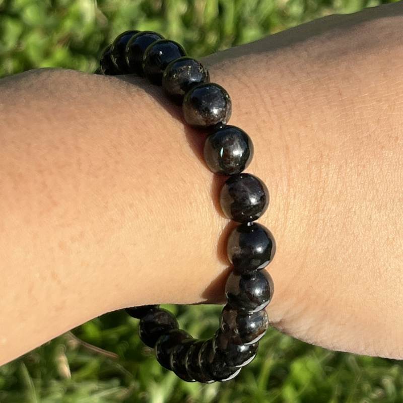 アルベゾナイト・ブレスレット8mm（AAA）3