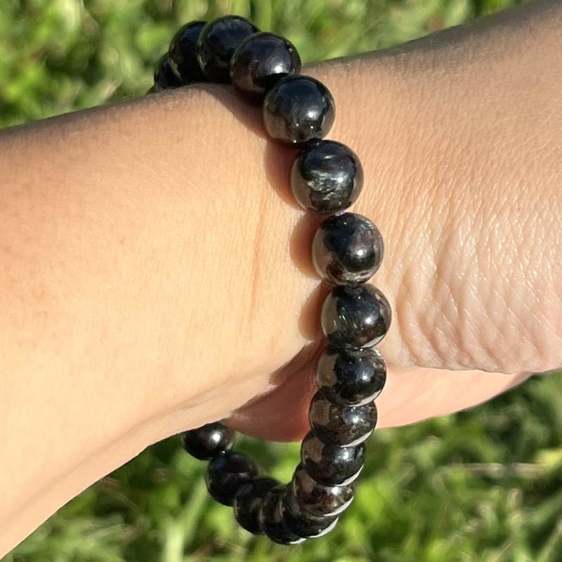 アルベゾナイト・ブレスレット8mm（AAA）3