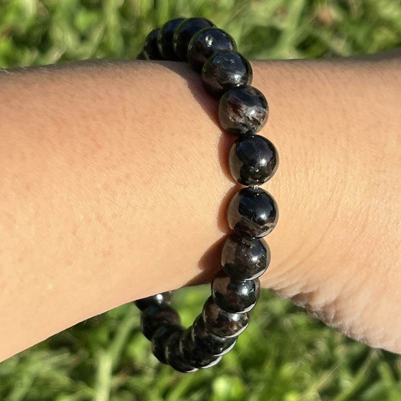 アルベゾナイト・ブレスレット8mm（AAA）3