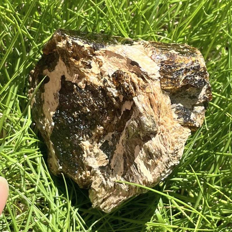 ドラバイト（ブラウントルマリン）大（メロディブック掲載）（メロディ・ガレージセール）掲載　