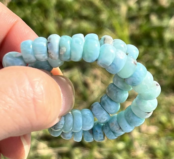 ラリマー・ブレスレット（Aクオリティ）1