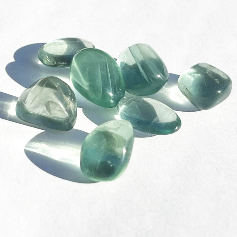 グリーンフローライト・シャクラヒーリングセット9