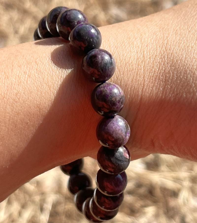 スギライト・ブレスレット9mm（AAクオリティ）5