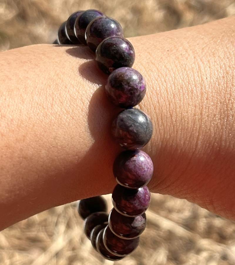 スギライト・ブレスレット9mm（AAクオリティ）5