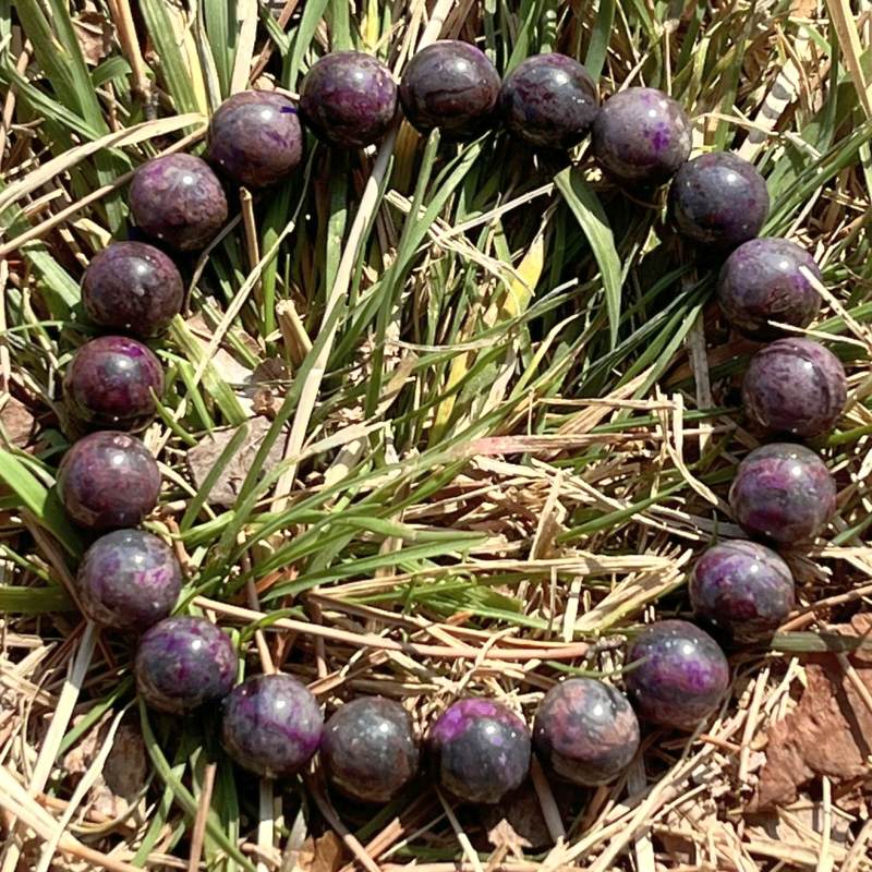 スギライト・ブレスレット9mm（AAクオリティ）5