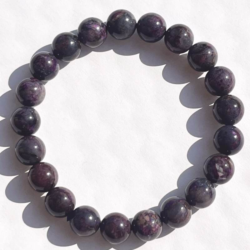 スギライト・ブレスレット9mm（AAクオリティ）5