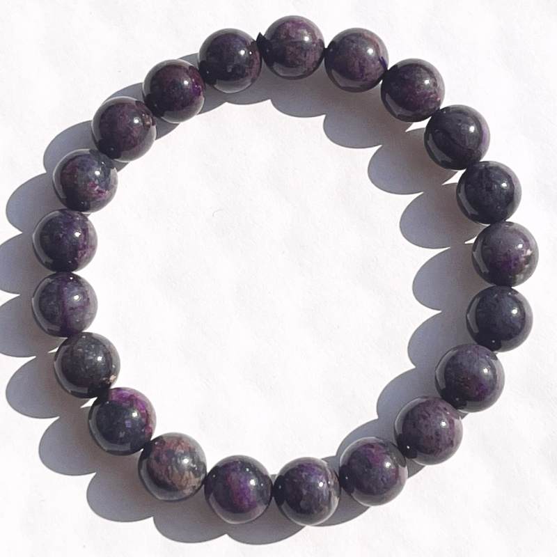 スギライト・ブレスレット9mm（AAクオリティ）5