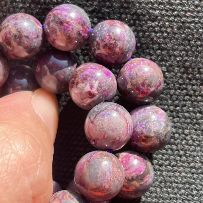 スギライト・ブレスレット9mm（AAクオリティ）5