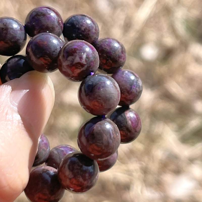 スギライト・ブレスレット9mm（AAクオリティ）5