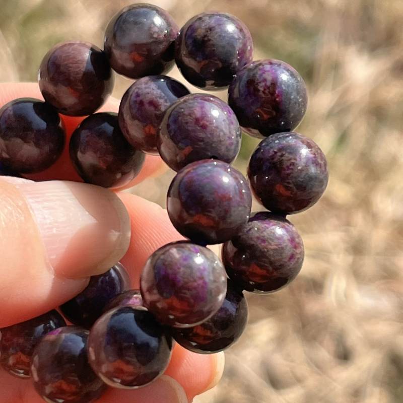 スギライト・ブレスレット9mm（AAクオリティ）5