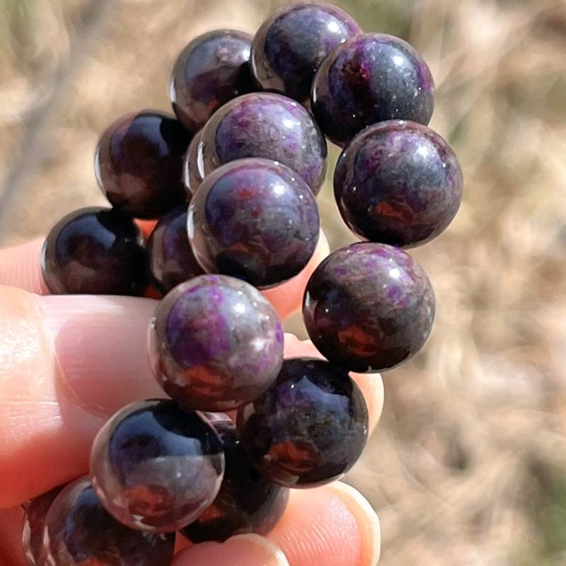 スギライト・ブレスレット9mm（AAクオリティ）5