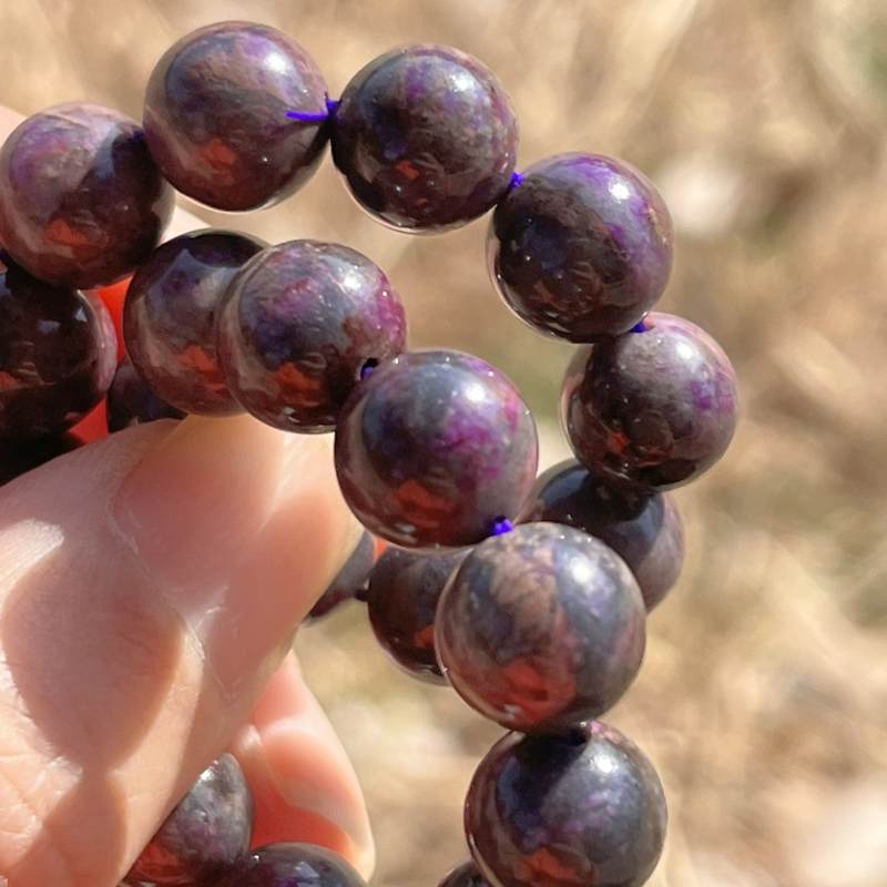 スギライト・ブレスレット9mm（AAクオリティ）5