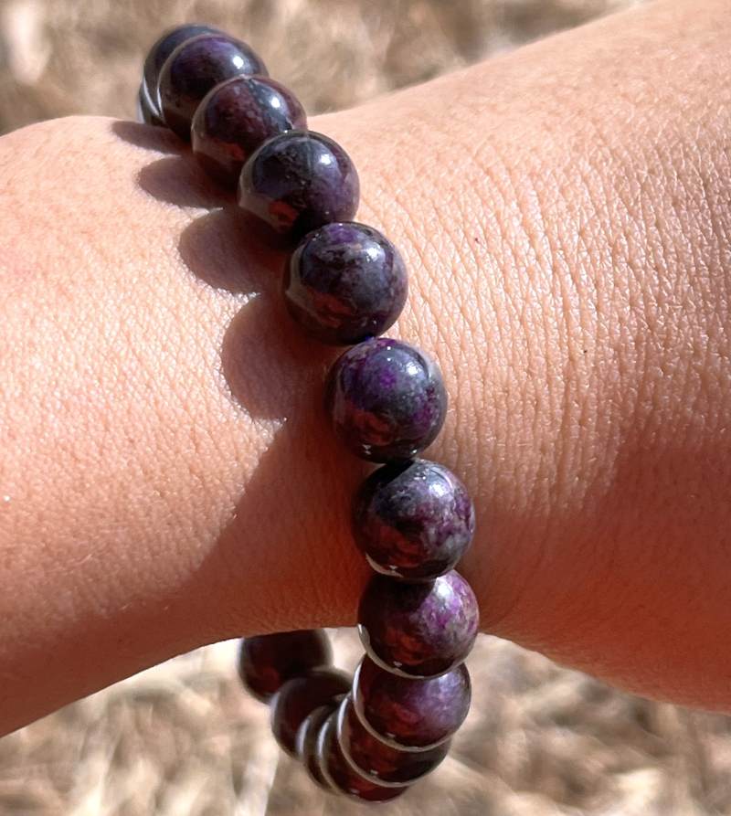 スギライト・ブレスレット9mm（AAクオリティ）5