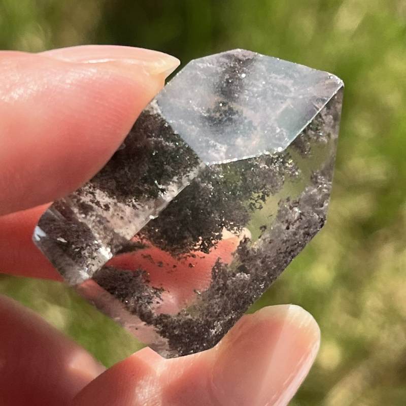 ガーデンファントムクオーツ・ポリッシュポイント