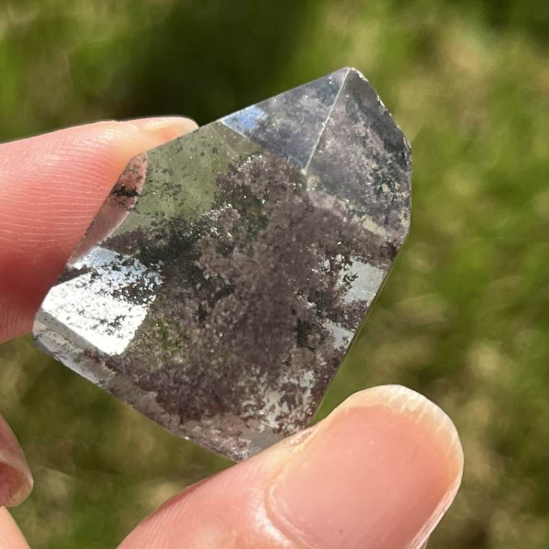 ガーデンファントムクオーツ・ポリッシュポイント