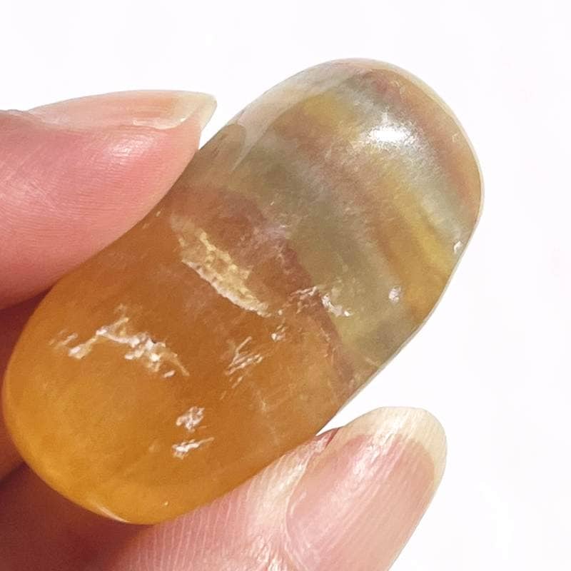 イエロー・フローライト・タンブル2