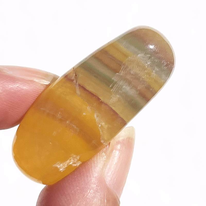 イエロー・フローライト・タンブル2