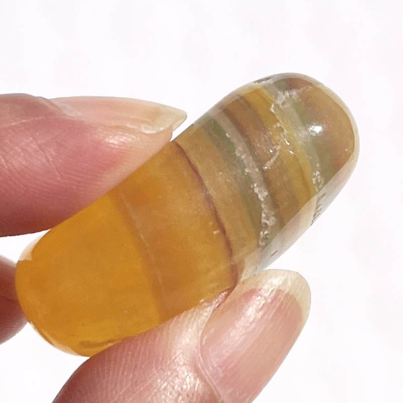 イエロー・フローライト・タンブル2