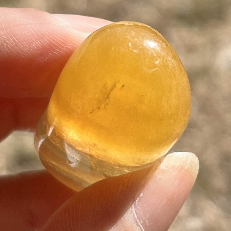 イエロー・フローライト・タンブル2