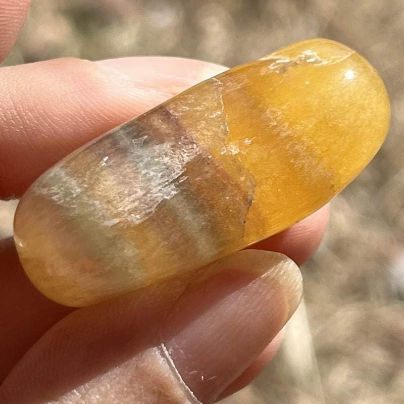 イエロー・フローライト・タンブル2