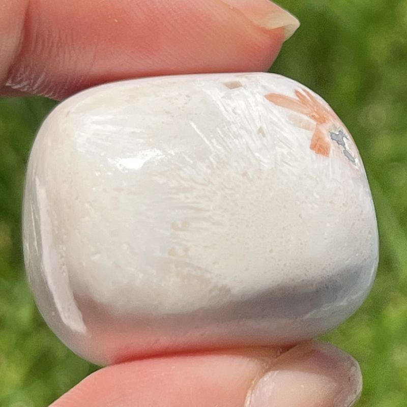 ピンク・スコルサイト・タンブル（大）7