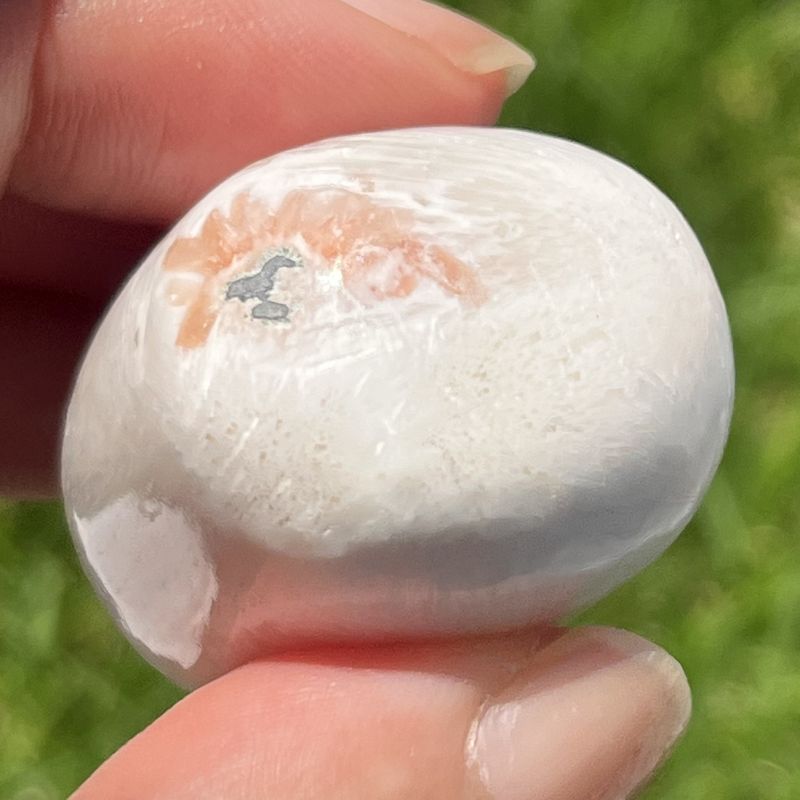 ピンク・スコルサイト・タンブル（大）7