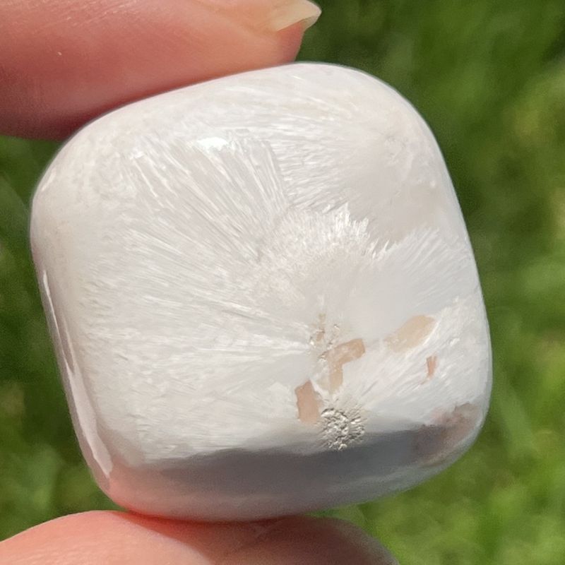 ピンク・スコルサイト・タンブル（大）7