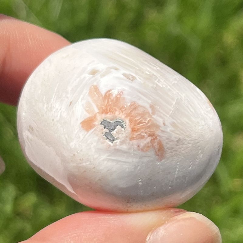 ピンク・スコルサイト・タンブル（大）7