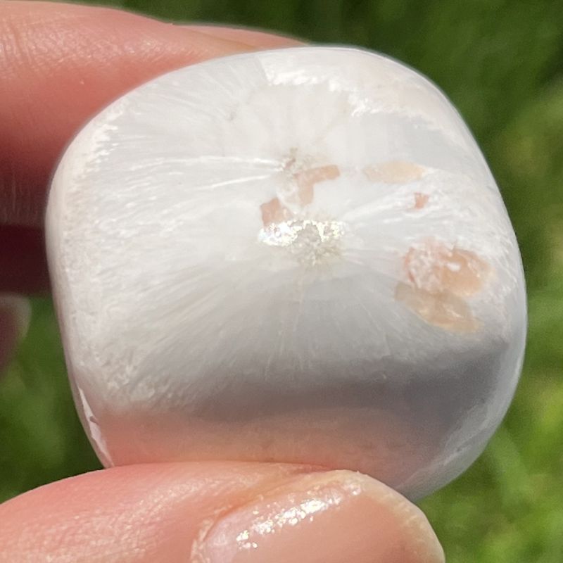 ピンク・スコルサイト・タンブル（大）7