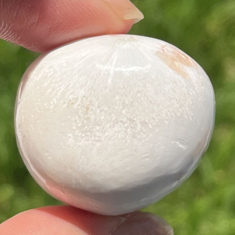 ピンク・スコルサイト・タンブル（大）7