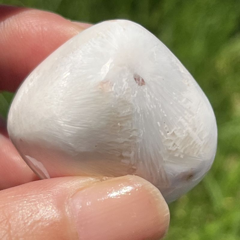 ピンク・スコルサイト・タンブル（大）7