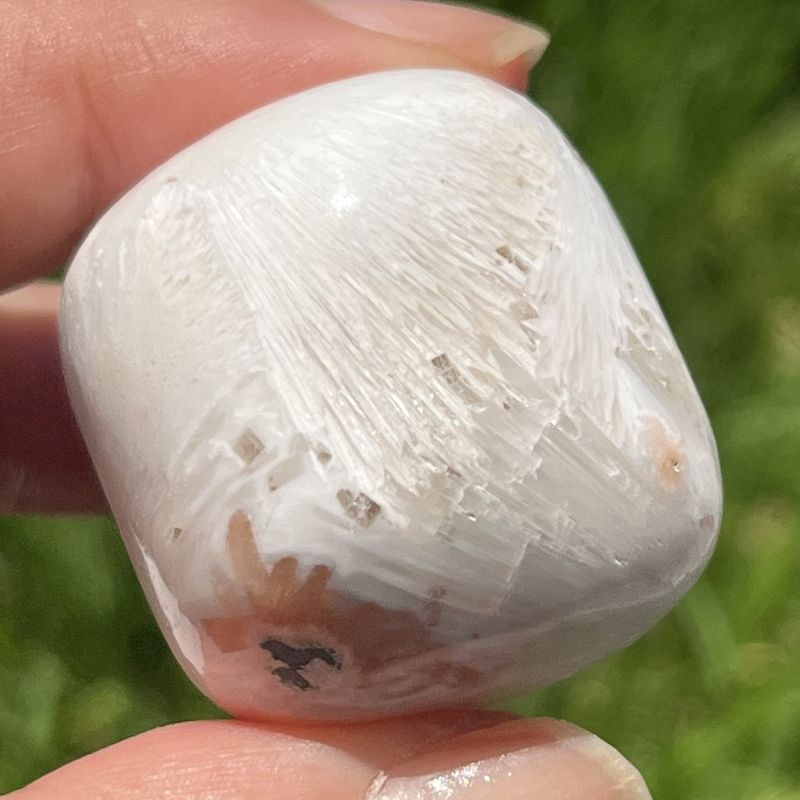 ピンク・スコルサイト・タンブル（大）7