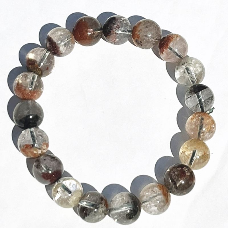 おまとめ品　ガーデンファントム③ブレスレット ファントムクォーツ ガーデンクォーツ ビジネスの成功 心の癒し ブレス