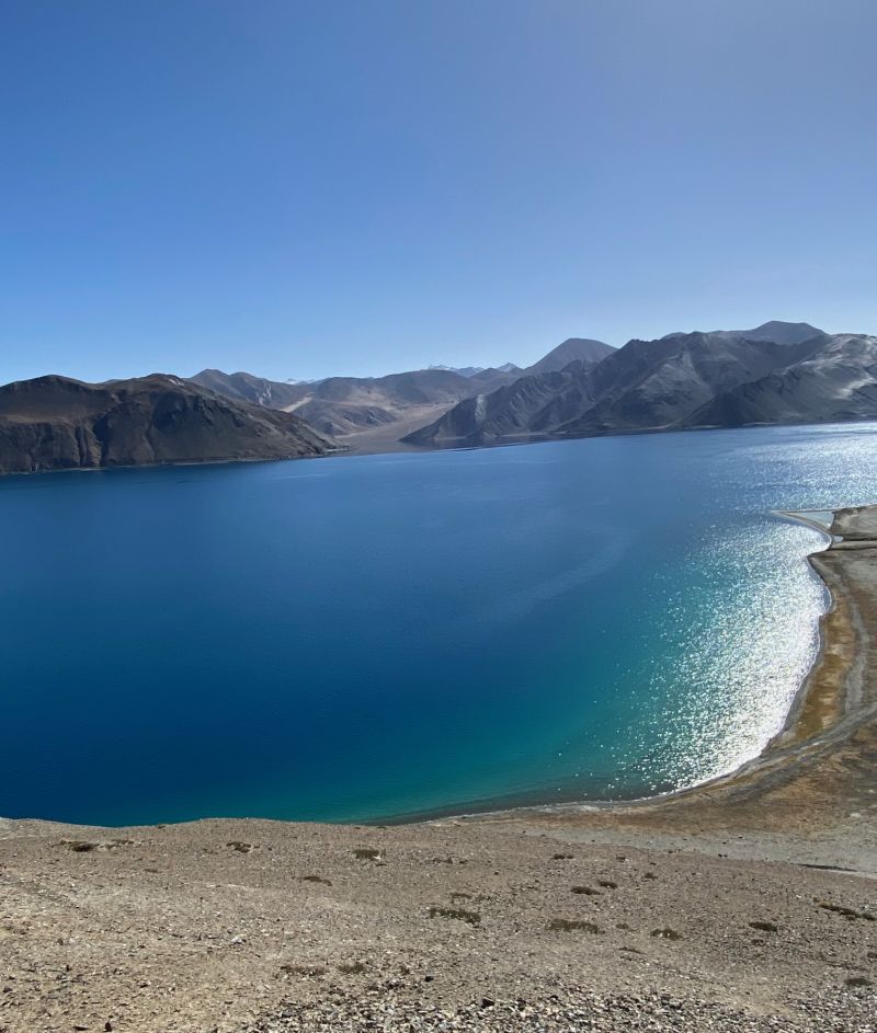 パンゴンツォ[PANGONG TSO]