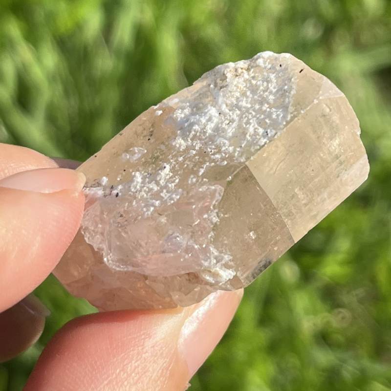 ピーチピンク・トパーズ・クリスタル5