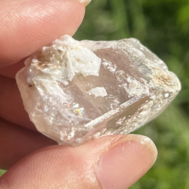 ピーチピンク・トパーズ・クリスタル5