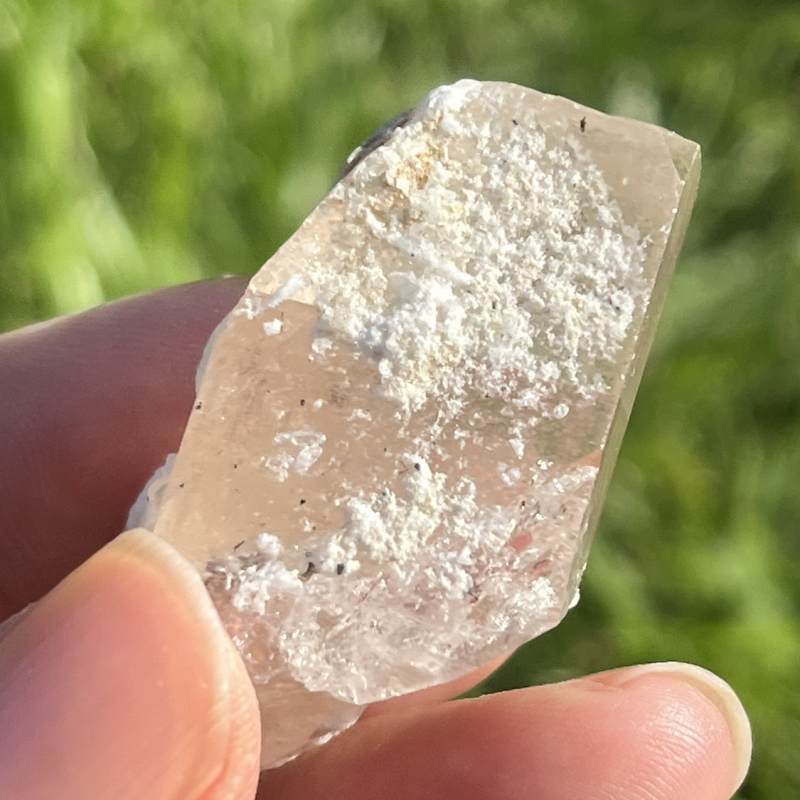 ピーチピンク・トパーズ・クリスタル5