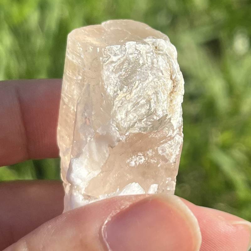 ピーチピンク・トパーズ・クリスタル5