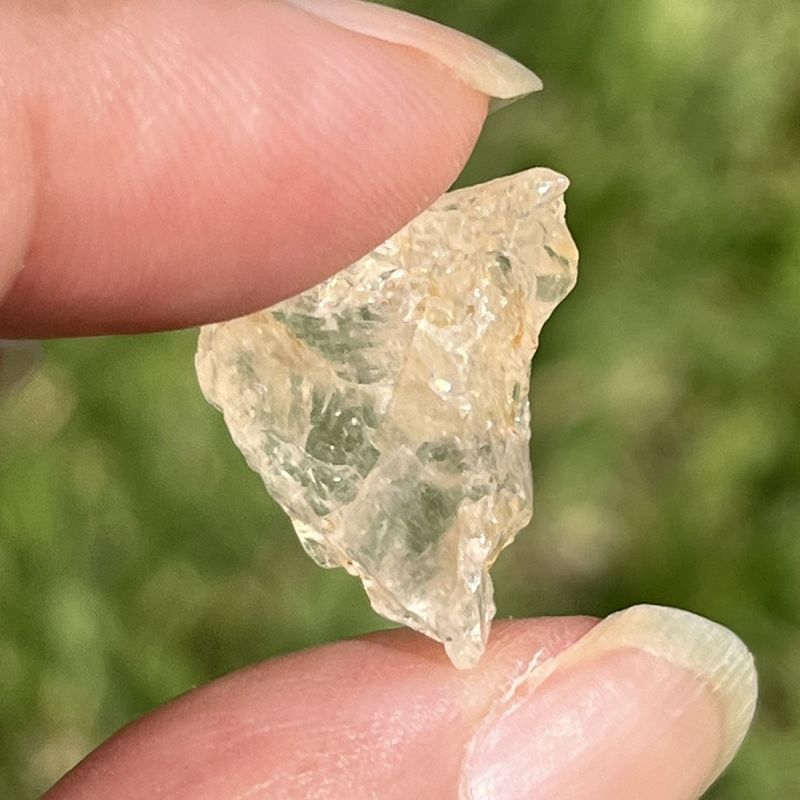 ナイジェリア産フェナカイト（超レア）2