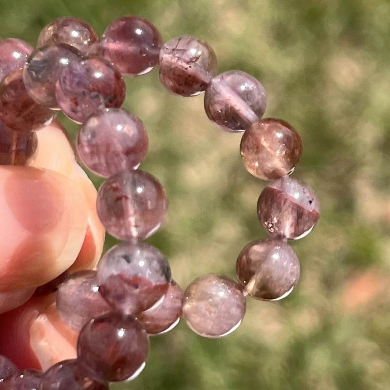 モンドクォーツエレスチャル・スペシャルブレスレット6.5mm6