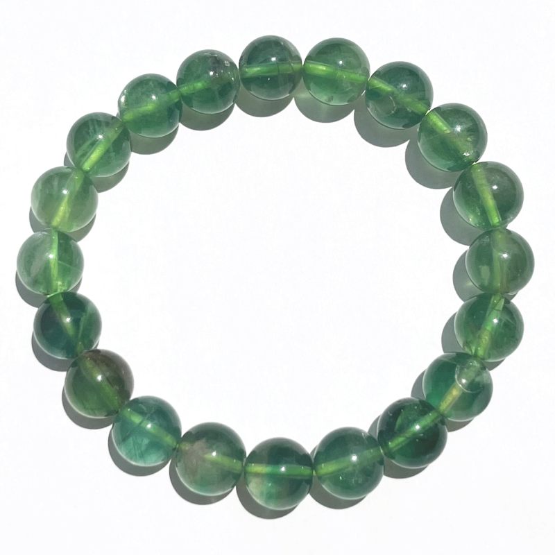 グリーンフローライト・ブレスレット2