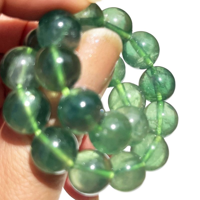 グリーンフローライト・ブレスレット2