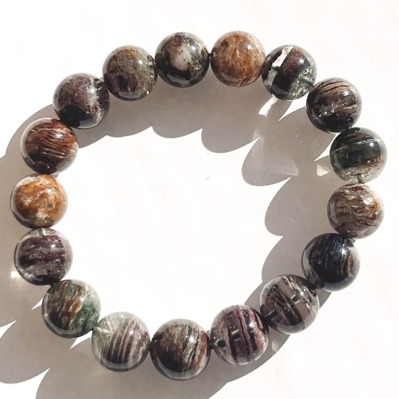 ガーデンファントムクオーツ・ブレスレット(AAA)6(12mm)