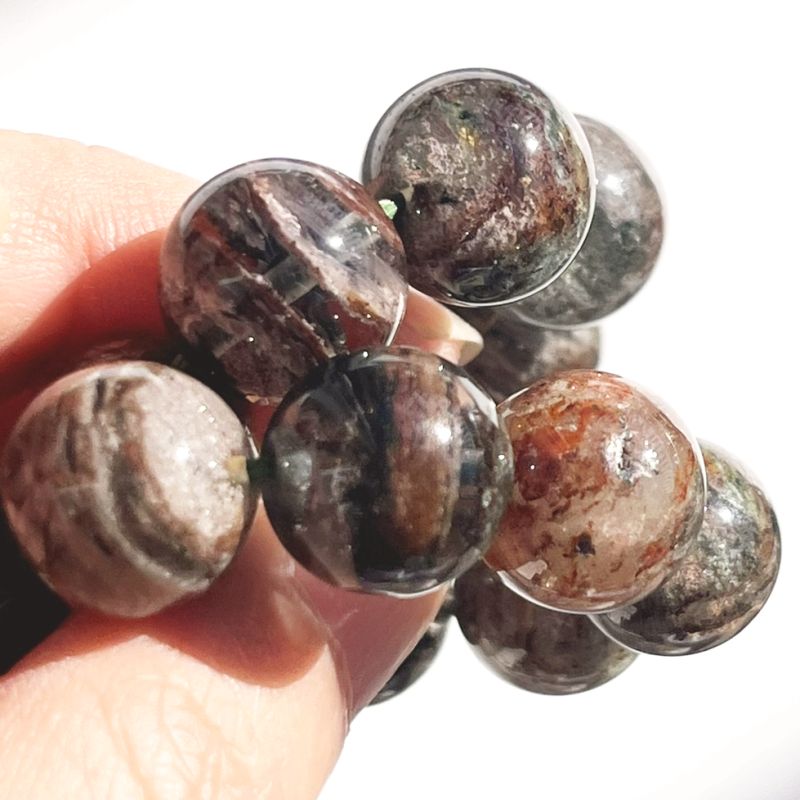 ガーデンファントムクオーツ・ブレスレット(AAA)6(12mm)