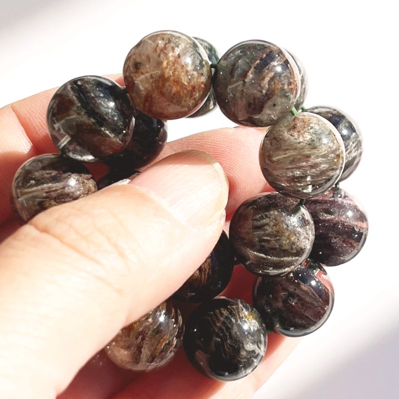 ガーデンファントムクオーツ・ブレスレット(AAA)6(12mm)