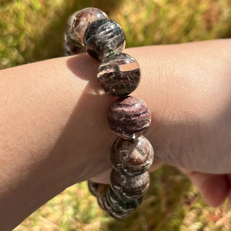 ガーデンファントムクオーツ・ブレスレット(AAA)6(12mm)