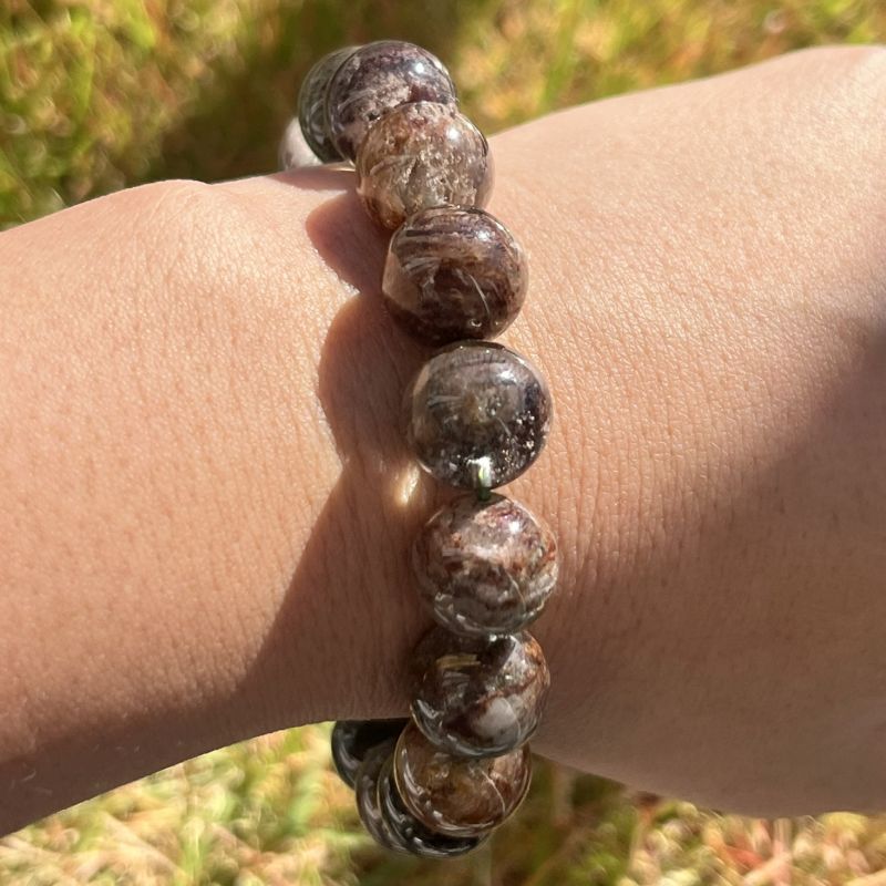 ガーデンファントムクオーツ・ブレスレット(AAA)6(12mm)