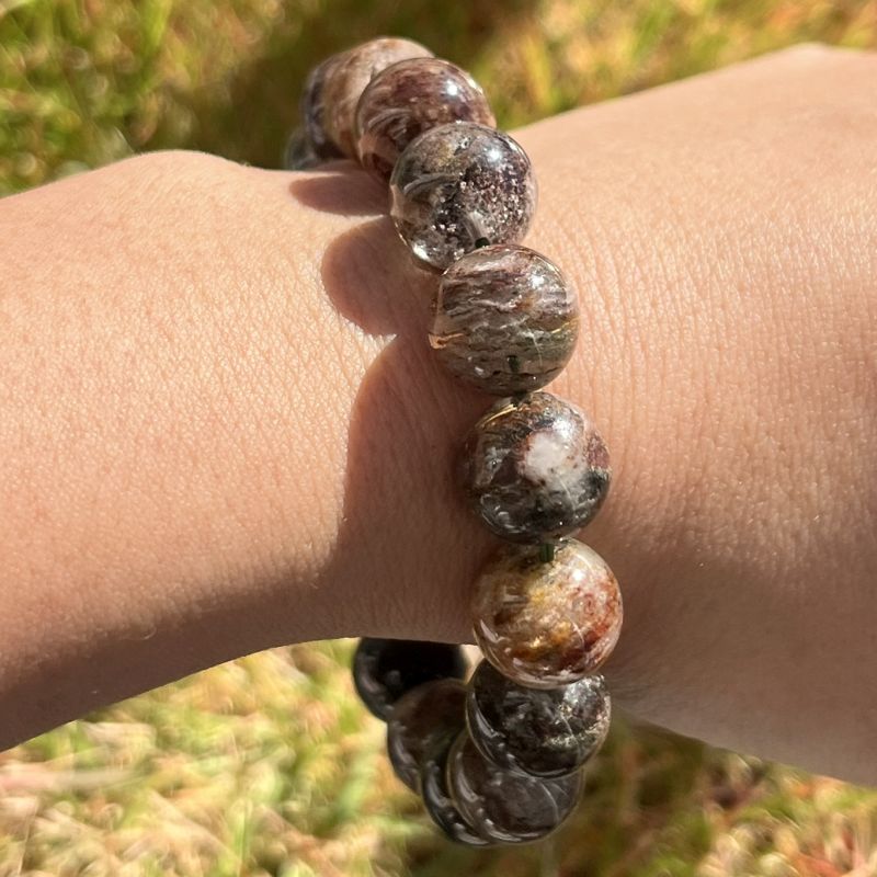 ガーデンファントムクオーツ・ブレスレット(AAA)6(12mm)