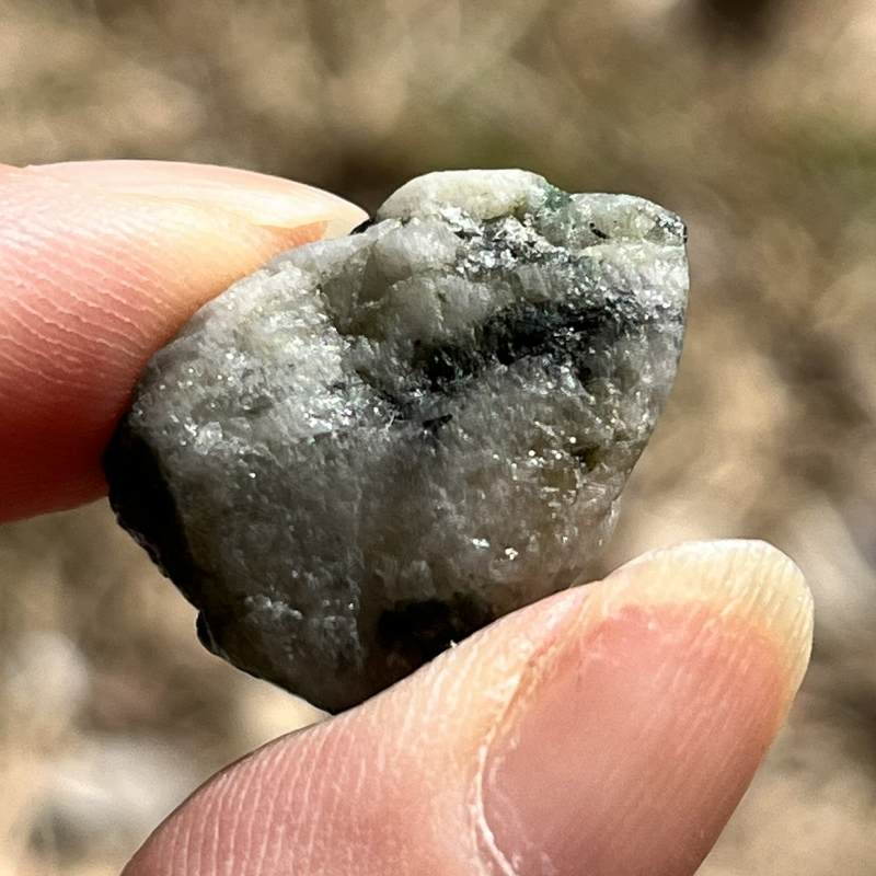 エメラルド・ウィズ・フェナカイト（超レア！）1